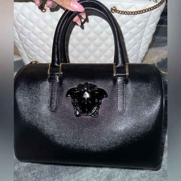 Handbags - Versace satchel bag no crossbody strap